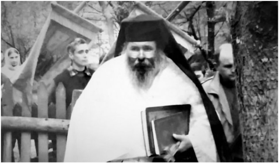 A murit părintele Simeon Gana, fost stareţ al mănăstirii Peştera Sf. Andrei