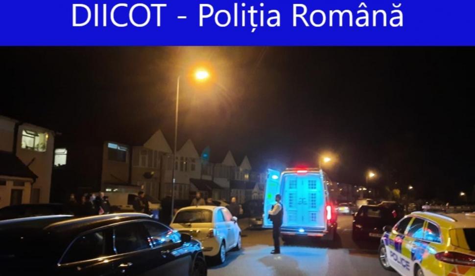 Brașoveni, cercetați de polițiștii români și britanici. Sunt suspectați de trafic de persoane în Marea Britanie 729098
