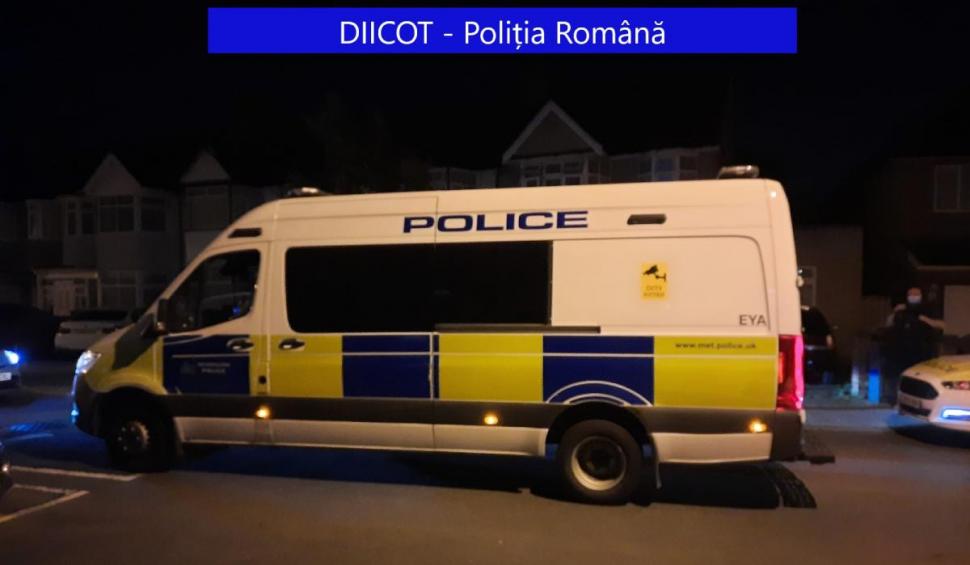 Brașoveni, cercetați de polițiștii români și britanici. Sunt suspectați de trafic de persoane în Marea Britanie 729099