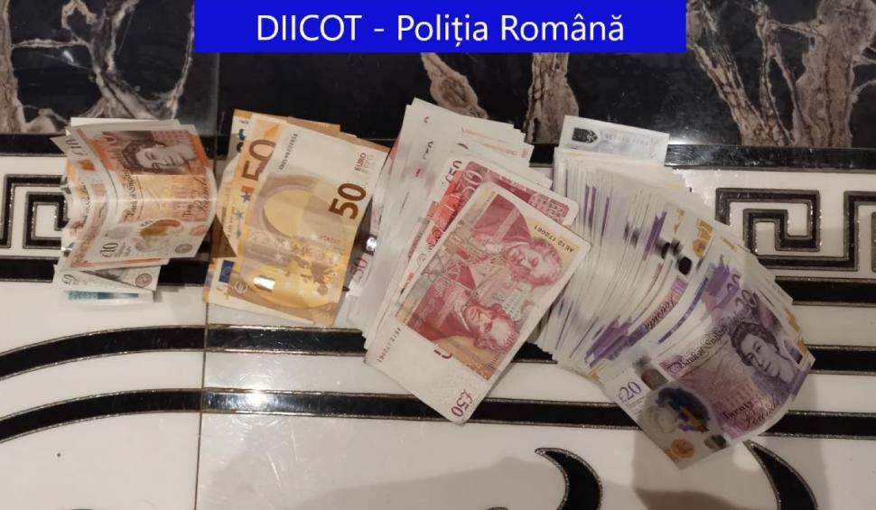 Brașoveni, cercetați de polițiștii români și britanici. Sunt suspectați de trafic de persoane în Marea Britanie 729100