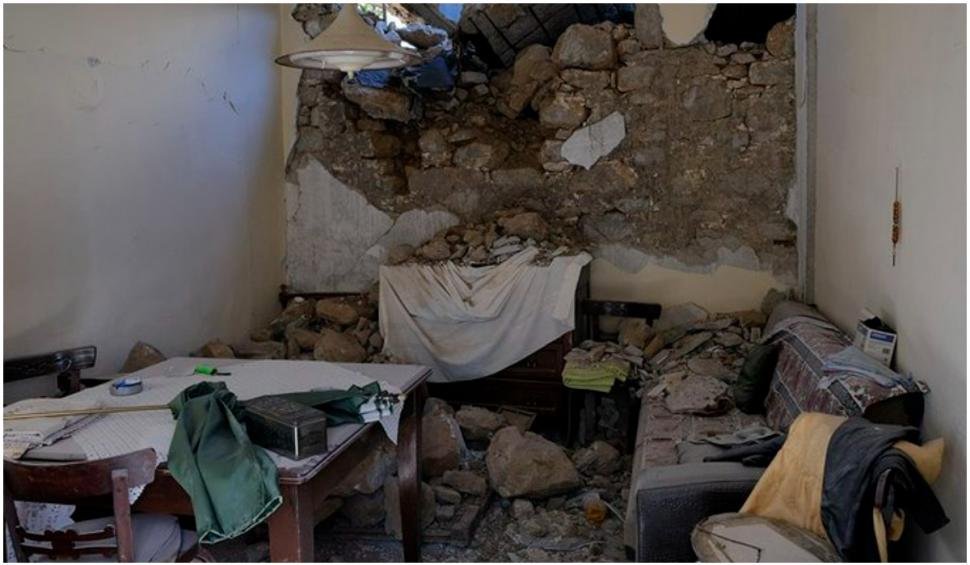 Un nou cutremur cu magnitudinea 5 pe scara Richter a lovit Grecia