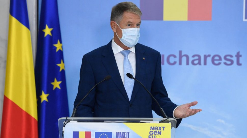 Declarație hilară a președintelui Iohannis: ”Sunt foarte mulți români care s-au vaccinat! Păcat că sunt așa puțini!”