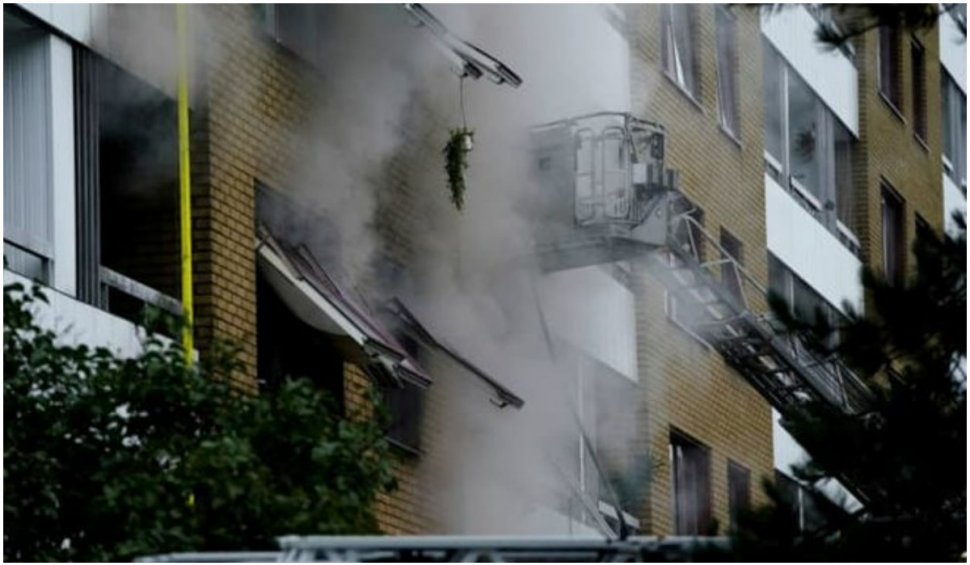 25 de oameni au fost răniți într-o explozie care a avut loc în centrul orașului Goteborg