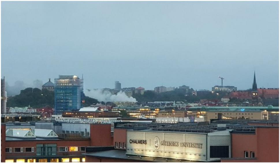 25 de oameni au fost răniți într-o explozie care a avut loc în centrul orașului Goteborg 728969