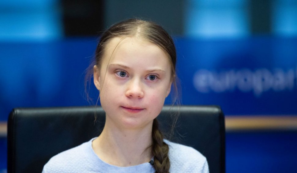 Greta Thunberg și-a bătut joc de discursurile lui Boris Johnson și Emmanuel Macron: "Bla, bla, bla!" Avertismentul activistei suedeze