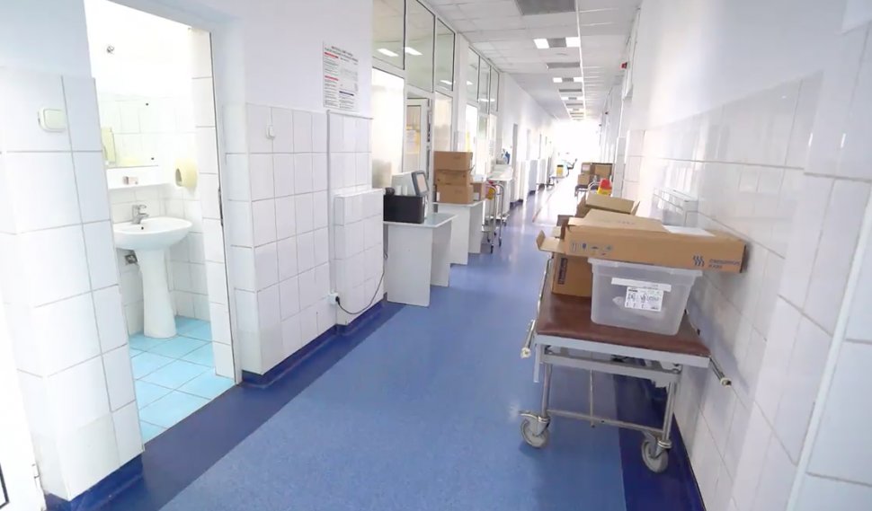 Pacient mort după ce s-a aruncat de la geamul unui salon al Spitalului Fundeni