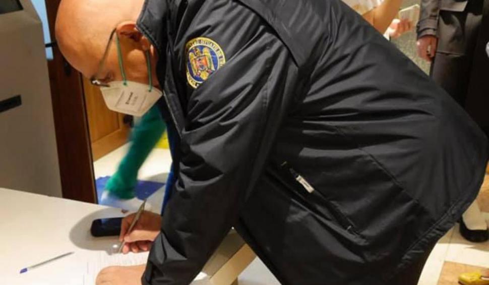 Raed Arafat s-a vaccinat cu doza trei de vaccin împotriva COVID-19 729079