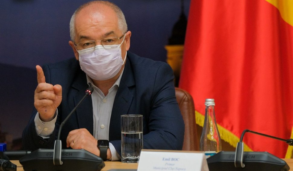 Rata de infectare a depăşit 6 la mia de locuitori în Cluj-Napoca, urmează noi restricţii