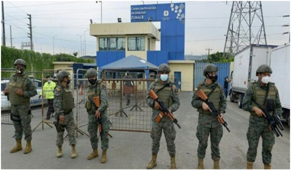 Confruntări violente între găști într-o închisoare din Ecuador: 29 de morți și 48 de răniți