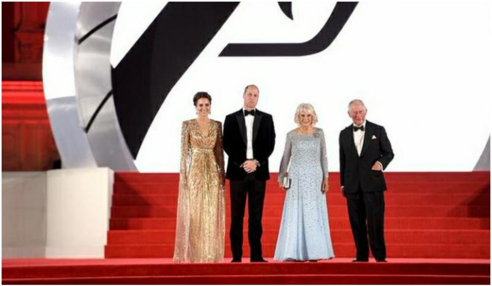 Emma Răducanu, eleganță și rafinament la premiera noului film Bond, ”No time to die” 729136