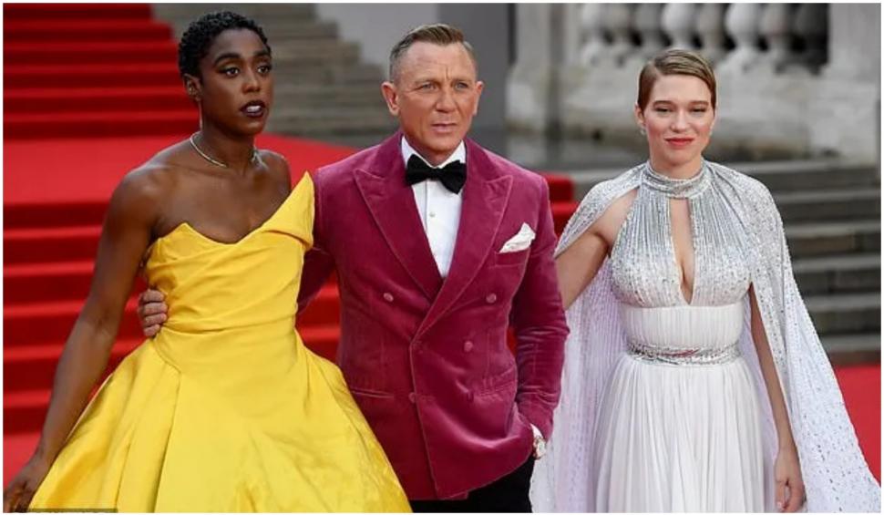 Emma Răducanu, eleganță și rafinament la premiera noului film Bond, ”No time to die” 729139