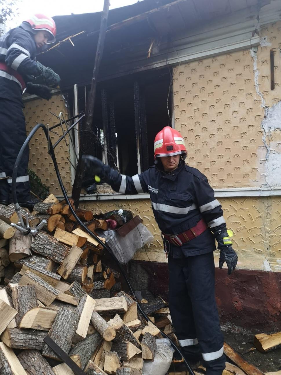 Televizor explodat, două femei au ajuns la spital cu arsuri grave 729122