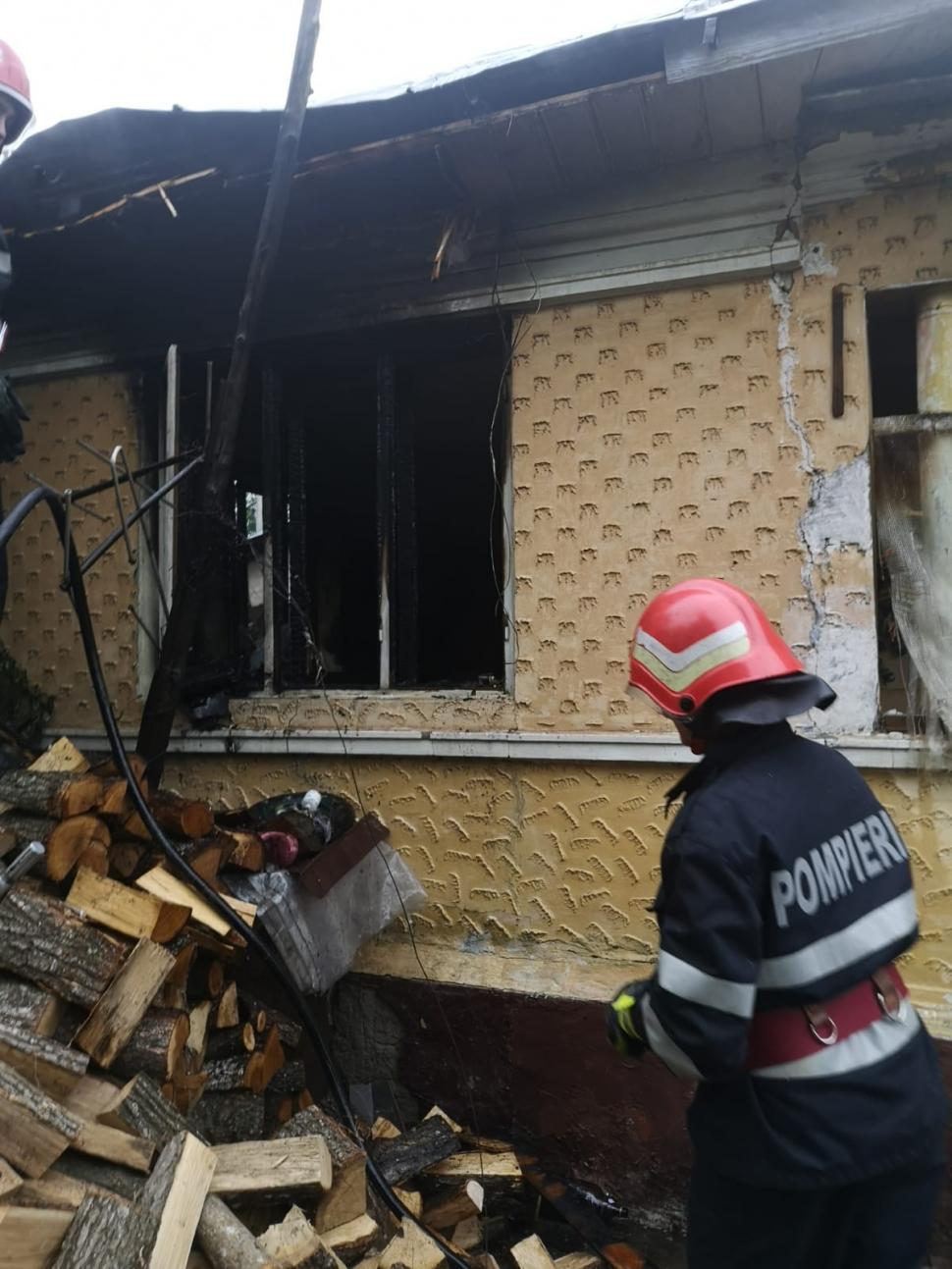 Televizor explodat, două femei au ajuns la spital cu arsuri grave 729123