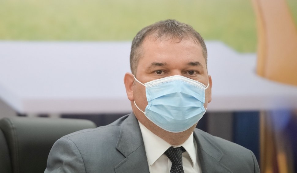 Ministrul interimar al Sănătății estimează vârful valului 4 la jumătatea lui octombrie: ”Poate ajunge la 20.000 de cazuri pe zi”