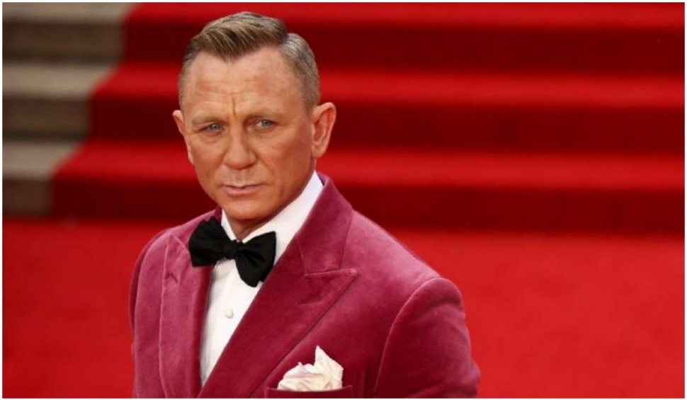 "No Time To Die", cel mai nou film din seria James Bond a avut premiera la Londra. Când va fi lansat şi în România