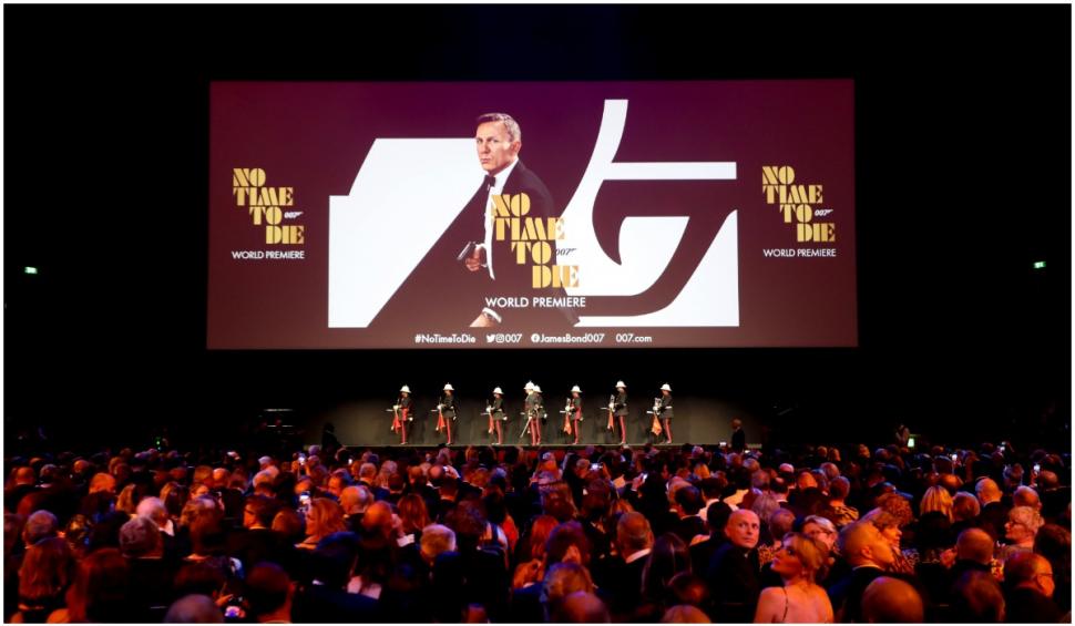 "No Time To Die", cel mai nou film din seria James Bond a avut premiera la Londra. Când va fi lansat şi în România 729177