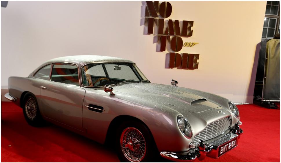 "No Time To Die", cel mai nou film din seria James Bond a avut premiera la Londra. Când va fi lansat şi în România 729178