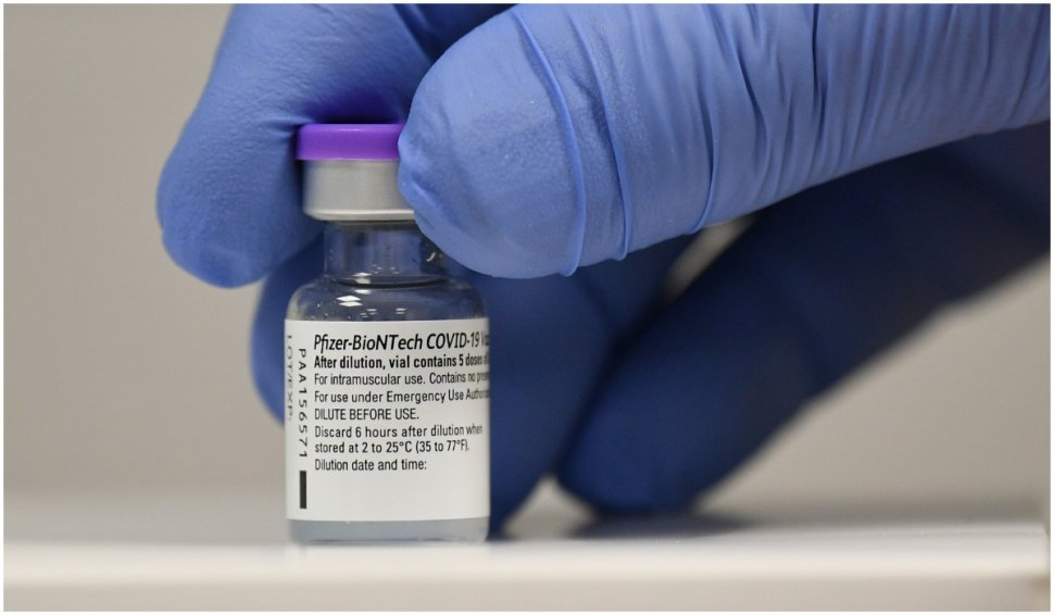CNCAV a prelungit cu trei luni valabilitatea vaccinurilor Pfizer care expirau astăzi