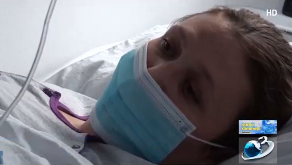 Gravida infectată cu COVID, în lacrimi de pe patul de spital: ”Nu puteam să respir! Trăgeam de medici să îmi dea oxigen, deși aveam masca pe față!”
