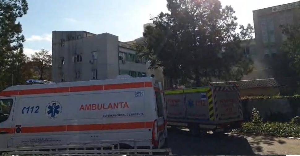 Incendiu la Spitalul de Boli Infecțioase din Constanţa. Şapte morţi, 113 de persoane evacuate 729499