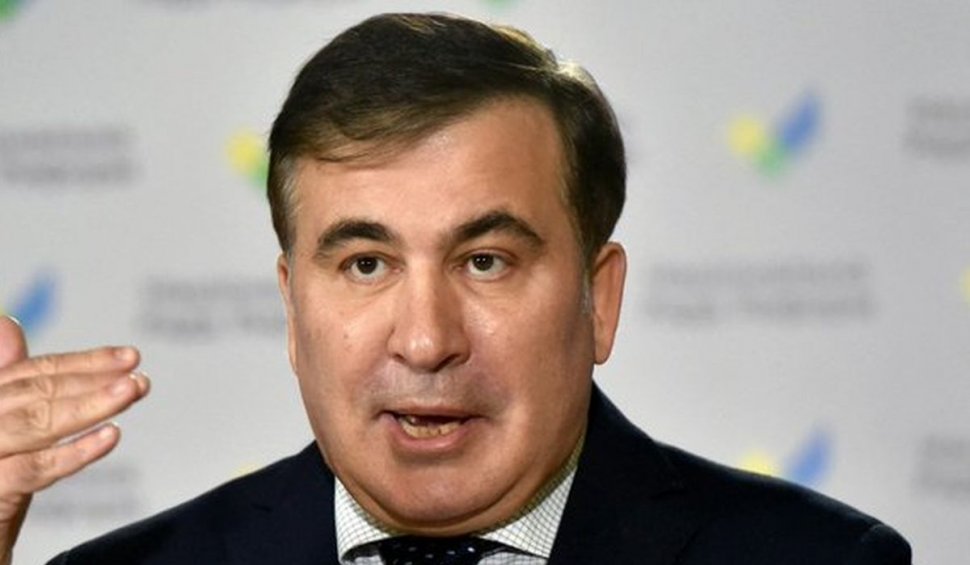 Fostul președinte georgian Mihail Saakașvili a fost arestat de autoritățile din țara sa