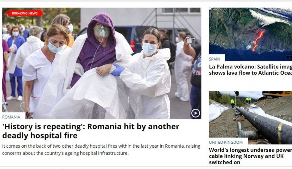 România, o zi întreagă pe prima pagină Euronews. "Istoria se repetă!"