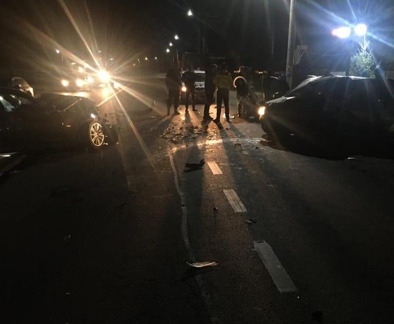 Accident cu 3 mașini și 7 victime, între care doi copii, în Ialomița 729703