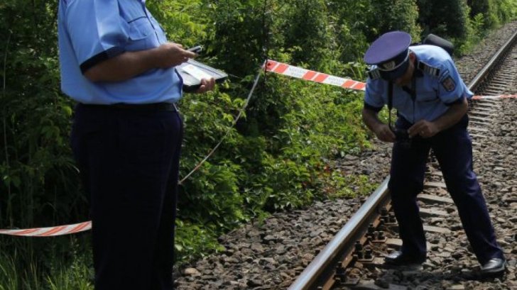Un bărbat a murit, după ce a fost lovit de un tren care circula pe ruta Teiuş-Sighişoara