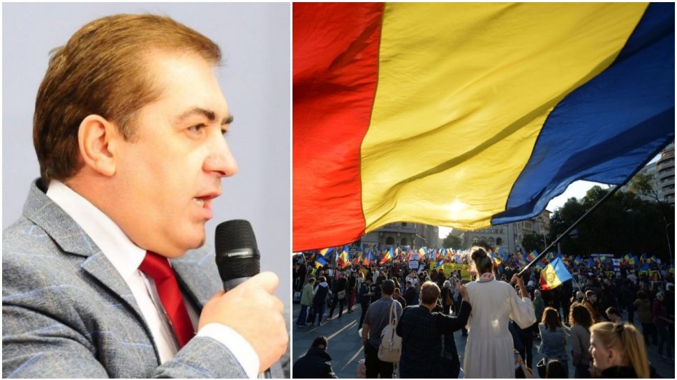 Mesajul lui Daniel Ionașcu pentru protestatari: "Să ne luăm libertatea, țara și demnitatea noastră de români înapoi!"
