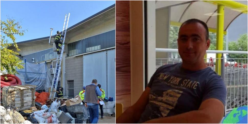 Moarte tragică a unui român la Milano.  A căzut în gol 10 metri, de pe acoperișul pe care îl repara 729715
