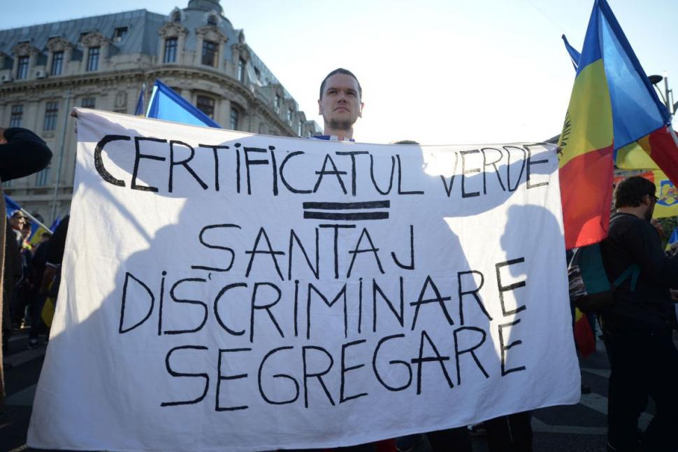 Protest de amploare în București. 20.000 de oameni au scandat "Libertate!" în fața Guvernului 729774