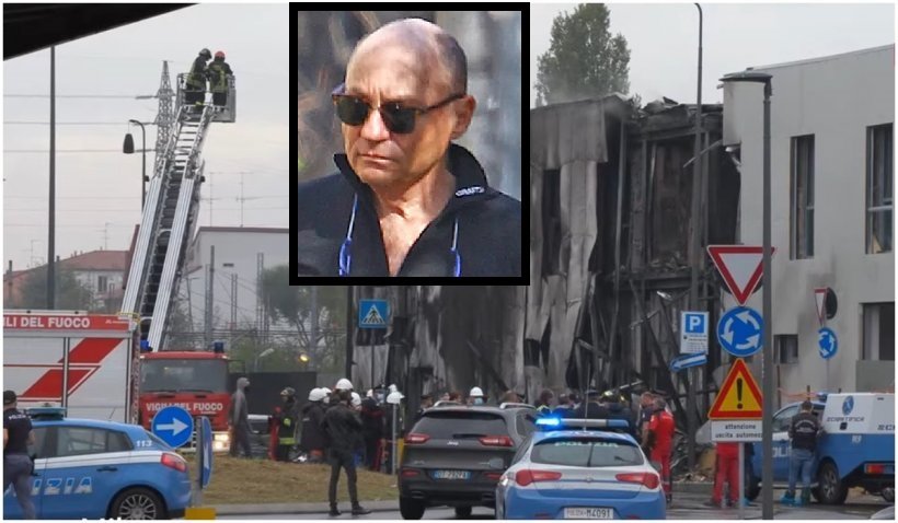 Omul de afaceri Dan Petrescu, pilotul avionului prăbuşit la Milano. MAE confirmă că printre morţi sunt doi români