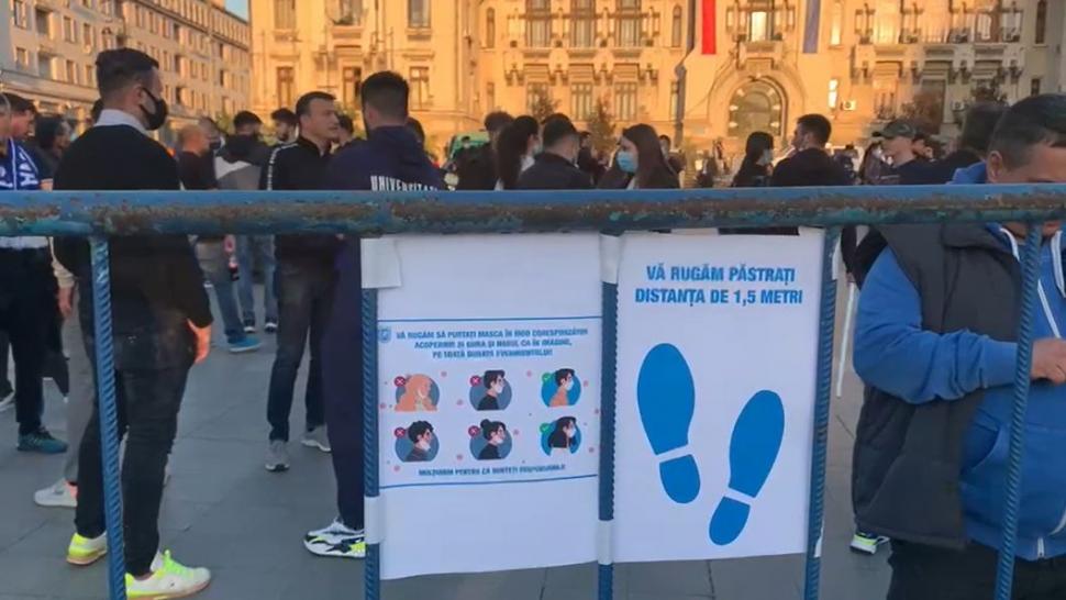 Craiova fierbe înaintea meciului dintre Universitatea și FCU. Fanii Olguței se confruntă cu cei ai lui Mititelu 729868