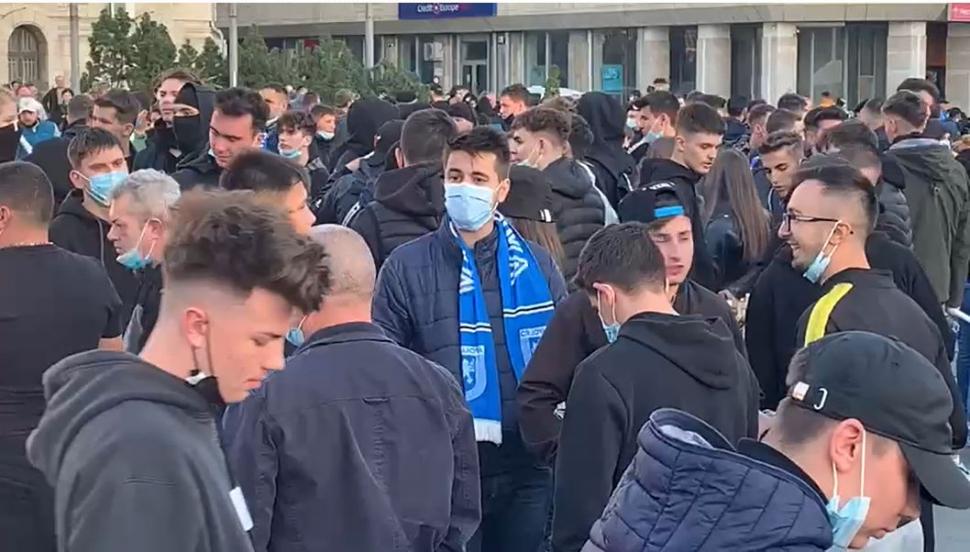 Craiova fierbe înaintea meciului dintre Universitatea și FCU. Fanii Olguței se confruntă cu cei ai lui Mititelu 729869