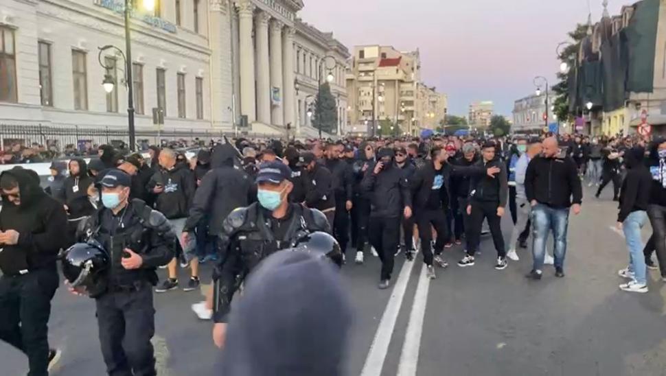 Craiova fierbe înaintea meciului dintre Universitatea și FCU. Fanii Olguței se confruntă cu cei ai lui Mititelu 729871