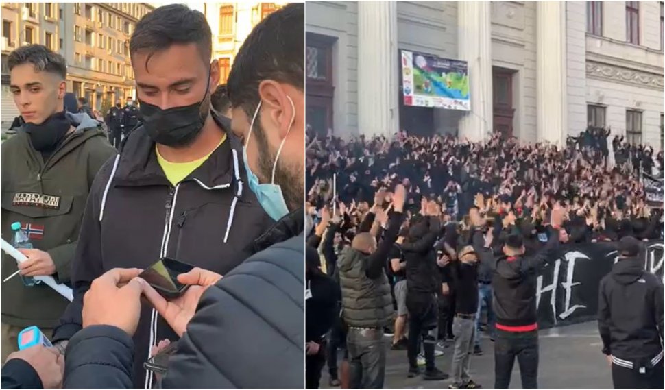 Craiova fierbe înaintea meciului dintre Universitatea și FCU. Fanii Olguței se confruntă cu cei ai lui Mititelu
