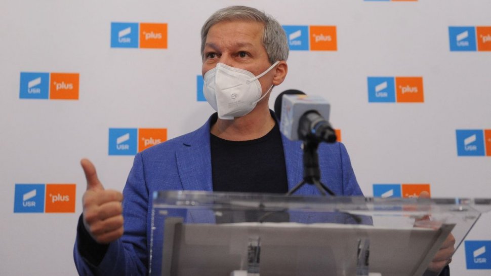  Dacian Cioloș, noul președinte al USR PLUS: "Noi trebuie să fim uniți, o provocare importantă"