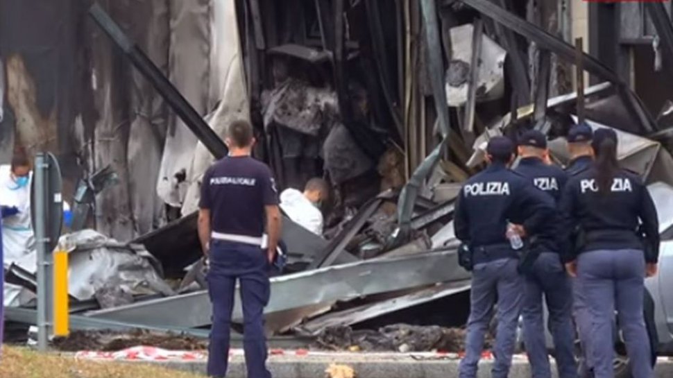 Coincidență sinistră în cazul avionului prăbușit la Milano, în care omul de afaceri Dan Petrescu și familia lui și-au pierdut viața