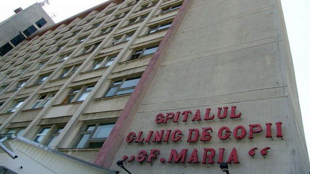Focar de COVID la Spitalul Sfânta Maria din Iași
