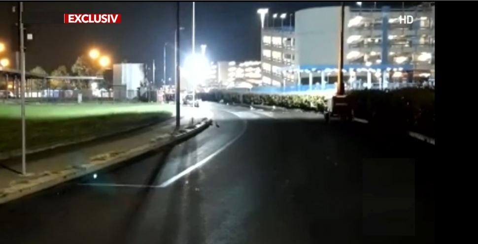 Imagini de la locul unde s-a prăbuşit un avion românesc la Milano 729884