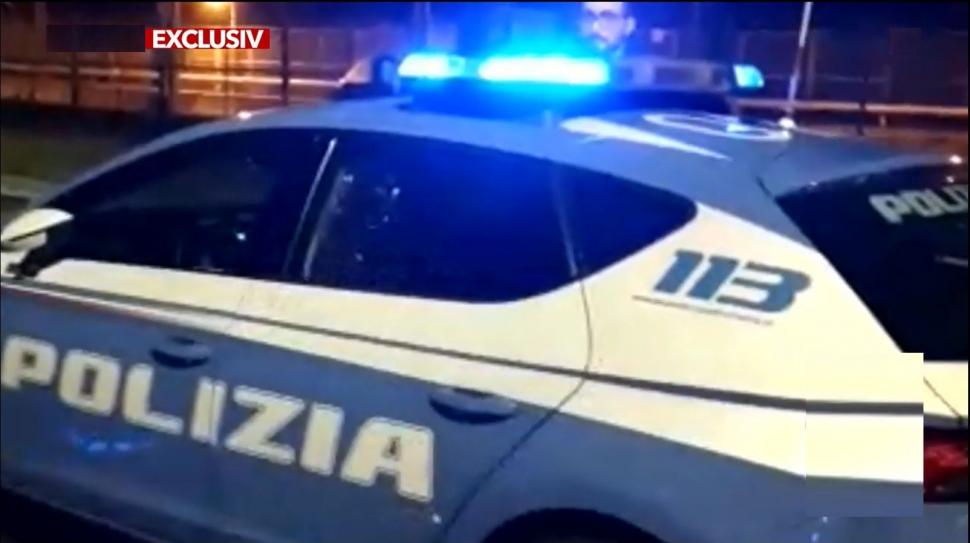 Imagini de la locul unde s-a prăbuşit un avion românesc la Milano 729885