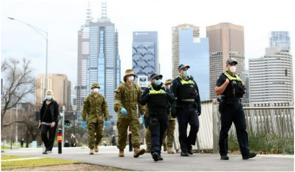 Melbourne a devenit orașul cu cel mai lung lockdown din lume