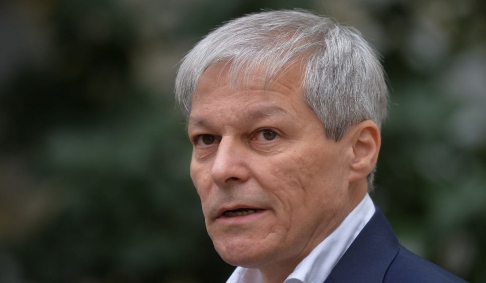Dacian Cioloș spune că USR-PLUS e deschis la negocieri pentru formarea unui nou guvern: ”Drum bun, domnule Cîțu!”