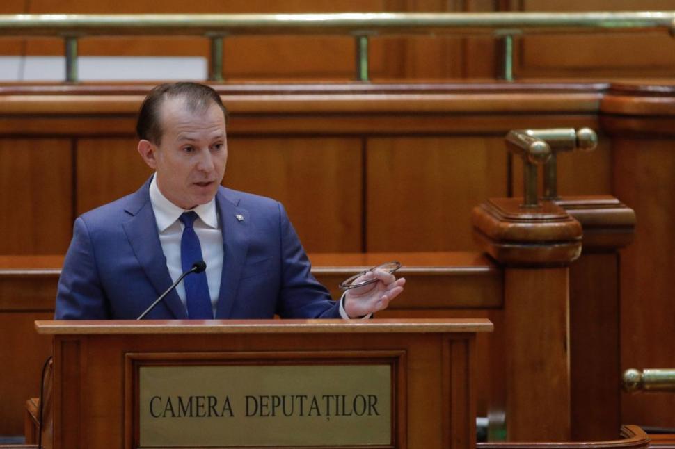Florin Cîțu, înainte de votul moțiunii: ”Dacă acest Guvern va pica azi în Parlament, vom face altul!” 730148