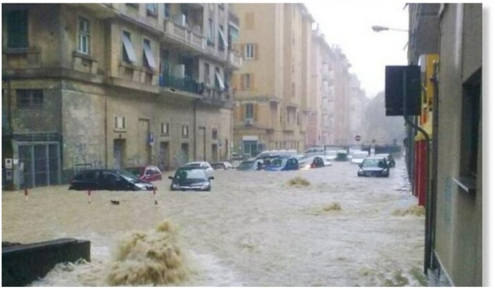 Franța și Italia, lovite de inundații masive. Regiunile cele mai afectate