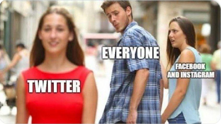 Problemele Facebook, prilej de glume pentru internauți. Au reacționat cu meme-uri după căderea celor trei platforme de socializare 730062