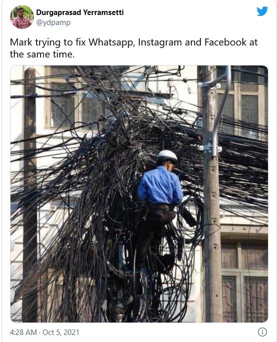 Problemele Facebook, prilej de glume pentru internauți. Au reacționat cu meme-uri după căderea celor trei platforme de socializare 730068