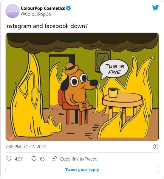 Problemele Facebook, prilej de glume pentru internauți. Au reacționat cu meme-uri după căderea celor trei platforme de socializare 730069