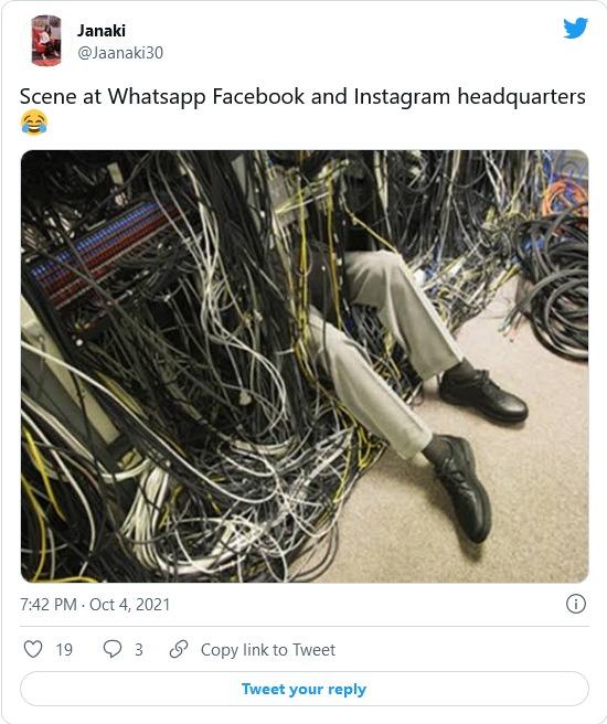 Problemele Facebook, prilej de glume pentru internauți. Au reacționat cu meme-uri după căderea celor trei platforme de socializare 730070