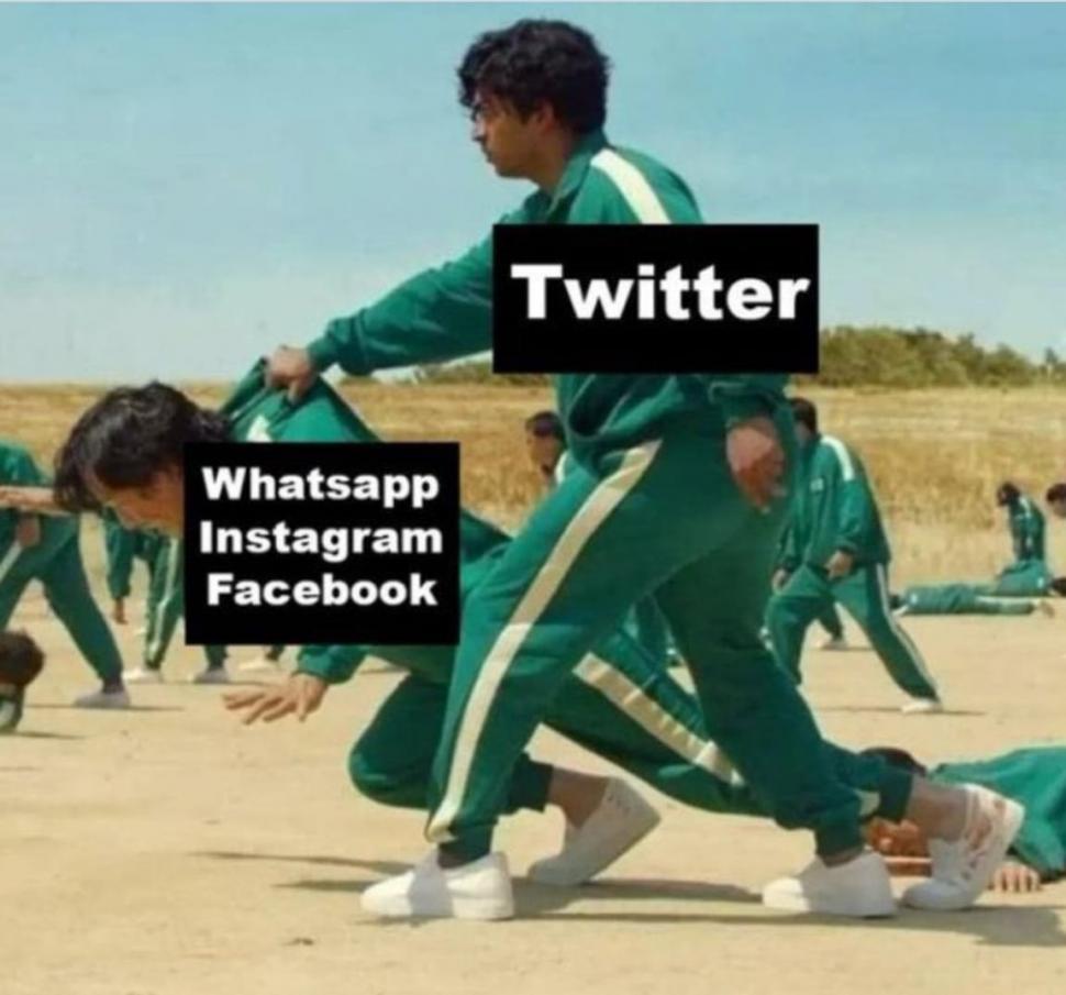 Problemele Facebook, prilej de glume pentru internauți. Au reacționat cu meme-uri după căderea celor trei platforme de socializare 730072